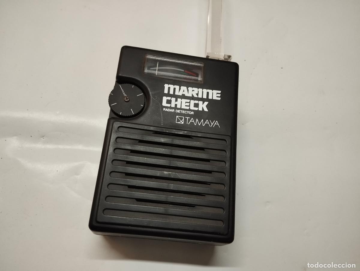 Antig&uuml;edades: APARATO RADAR MARINO MARINE CHECK - Foto 2