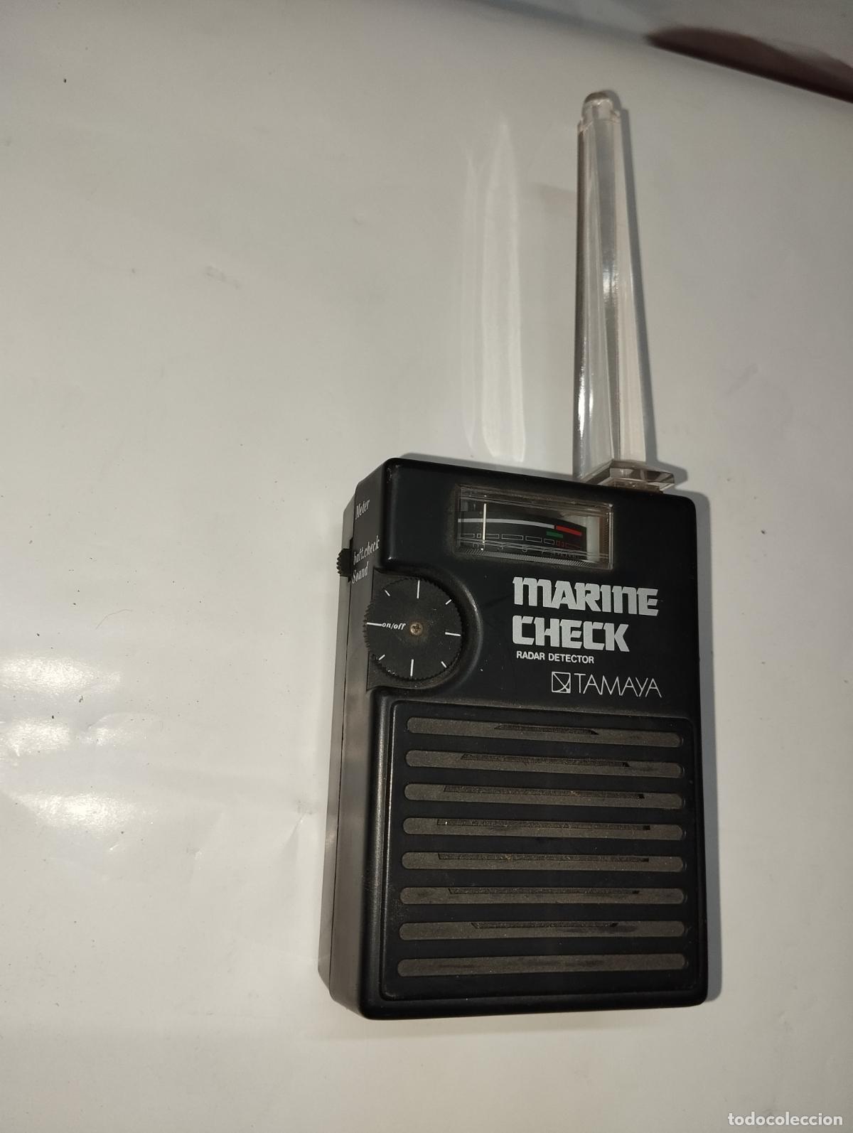 Antig&uuml;edades: APARATO RADAR MARINO MARINE CHECK - Foto 4