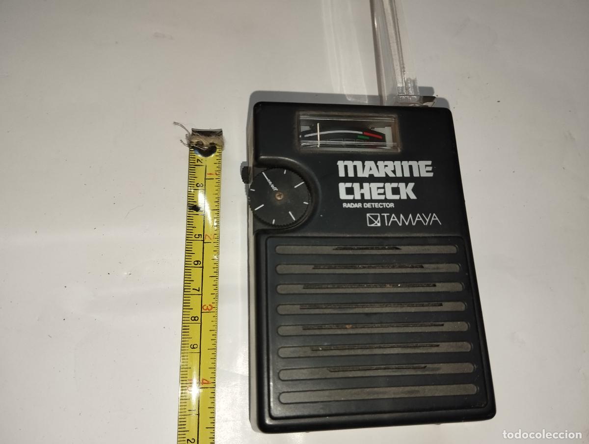 Antig&uuml;edades: APARATO RADAR MARINO MARINE CHECK - Foto 1