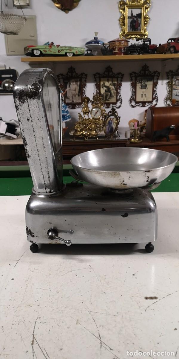 Antig&uuml;edades: B&aacute;scula peque&ntilde;a Dina Ref. BD4158 - Foto 4