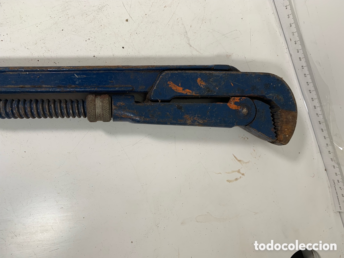 Antig&uuml;edades: 01_ Llave fontanero Acesa - Foto 2
