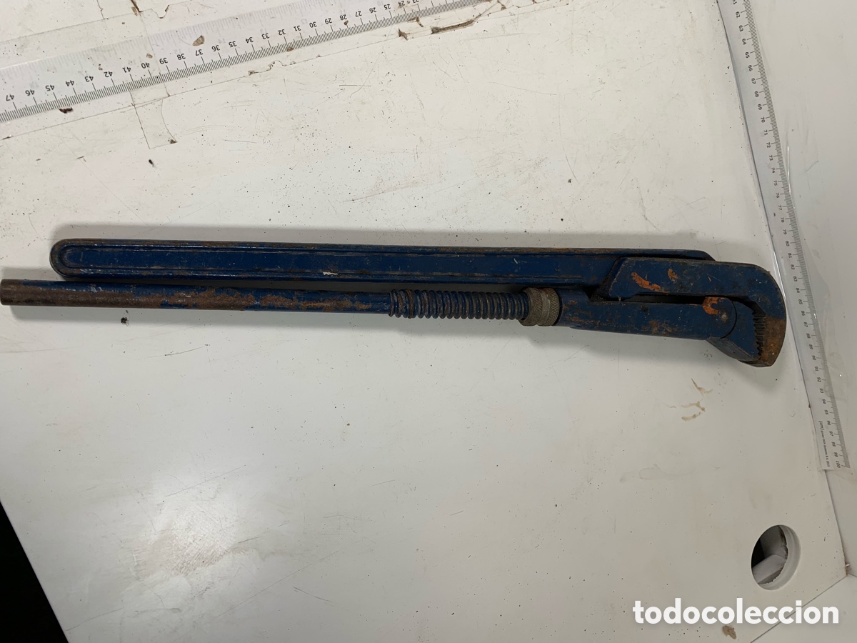 Antig&uuml;edades: 01_ Llave fontanero Acesa - Foto 3