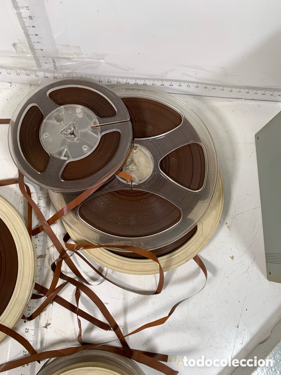 Antig&uuml;edades: 01_Cintas para magnet&oacute;fonos - Foto 2