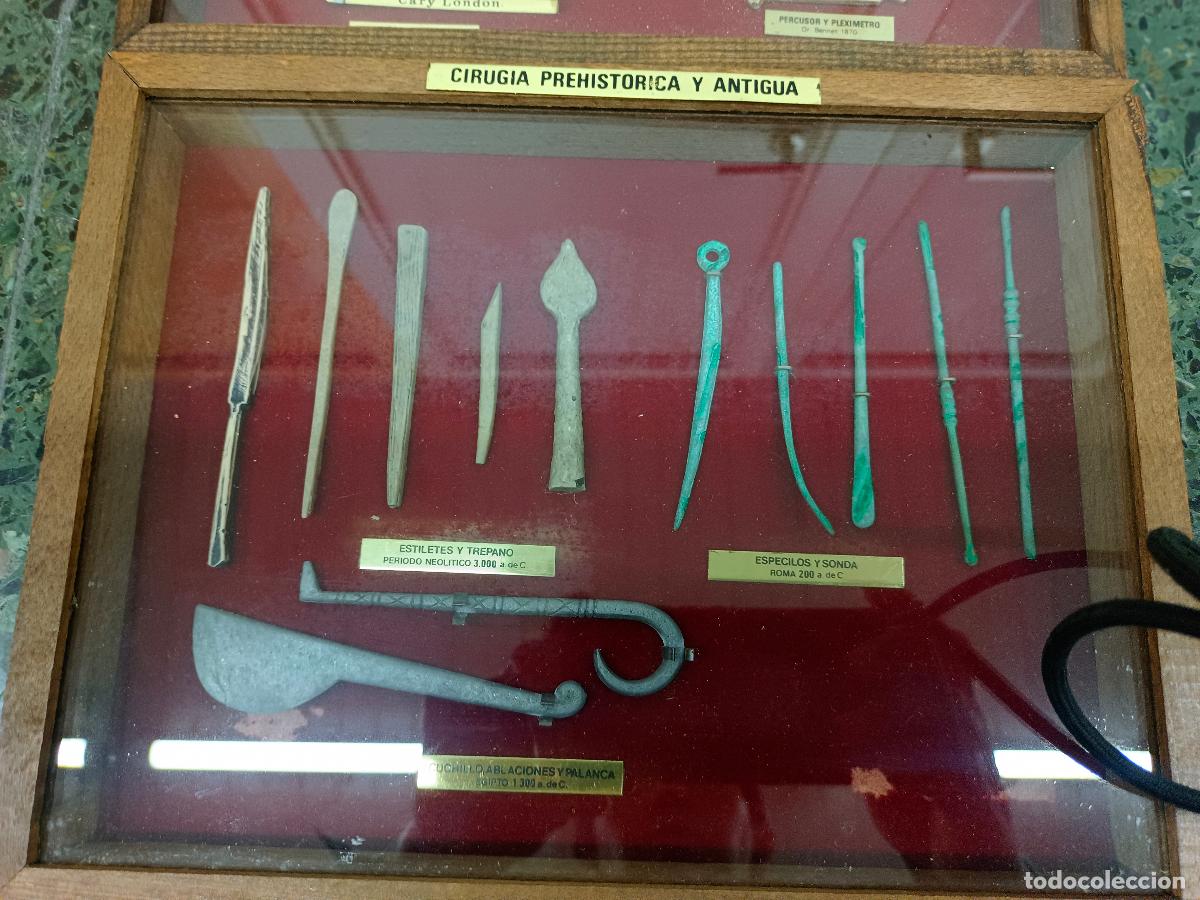 Antig&uuml;edades: Instrumentos cirug&iacute;a prehistorica - Foto 3