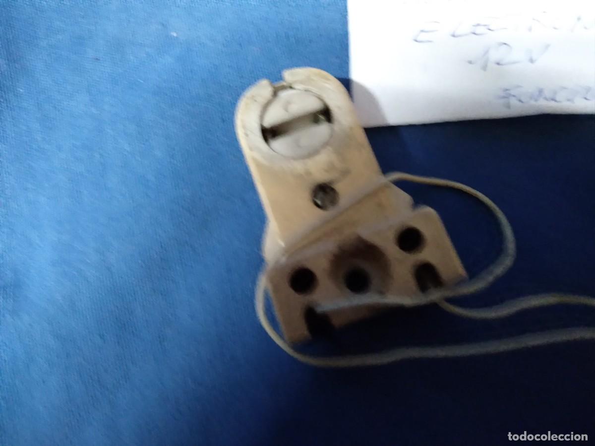 Antig&uuml;edades: REACTANCIA ELECTR&Oacute;NICA PARA TUBO FLUORESCENTE 12 VOLTIOS 20 WATIOS - Foto 3