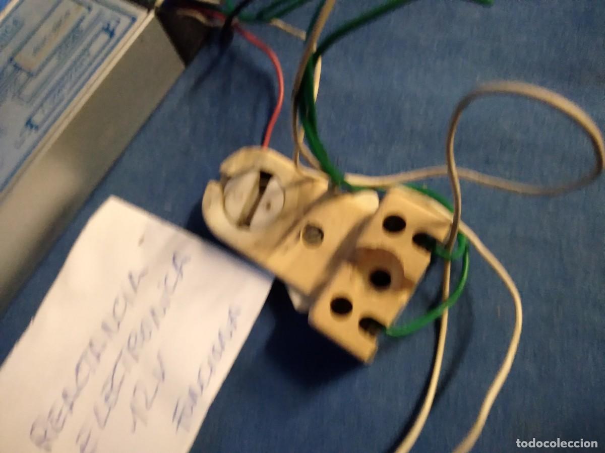 Antig&uuml;edades: REACTANCIA ELECTR&Oacute;NICA PARA TUBO FLUORESCENTE 12 VOLTIOS 20 WATIOS - Foto 4