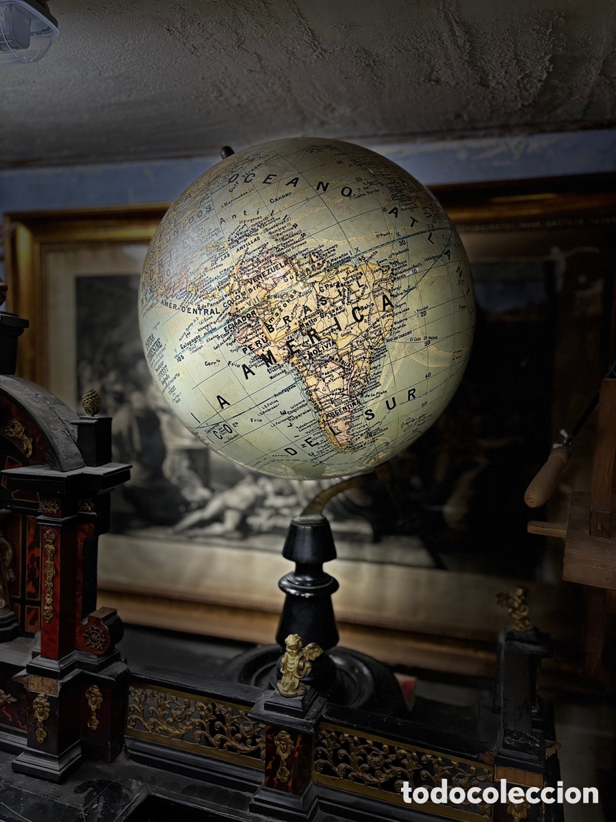 Antig&uuml;edades: Globo terraqueo - Foto 2