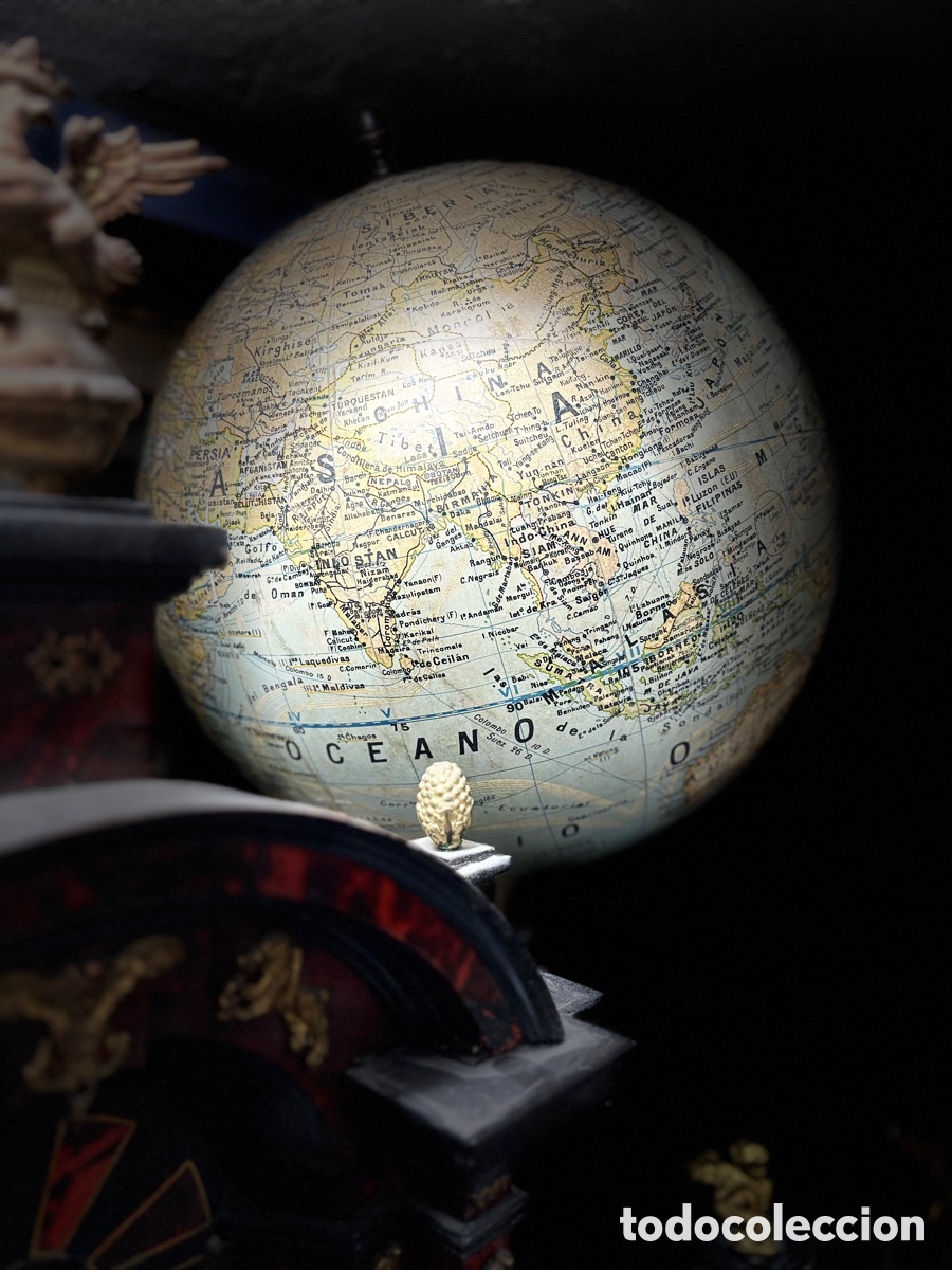 Antig&uuml;edades: Globo terraqueo - Foto 6