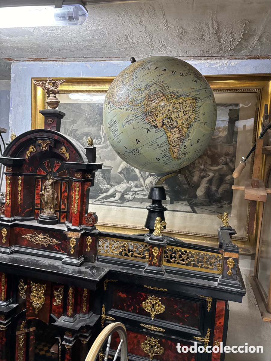 Antig&uuml;edades: Globo terraqueo - Foto 7