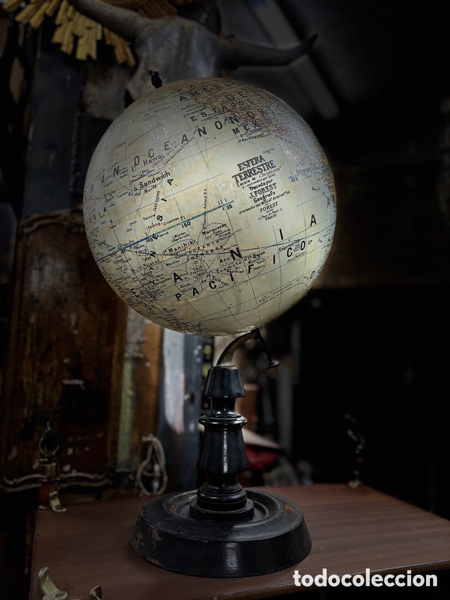 Antig&uuml;edades: Globo terraqueo - Foto 1