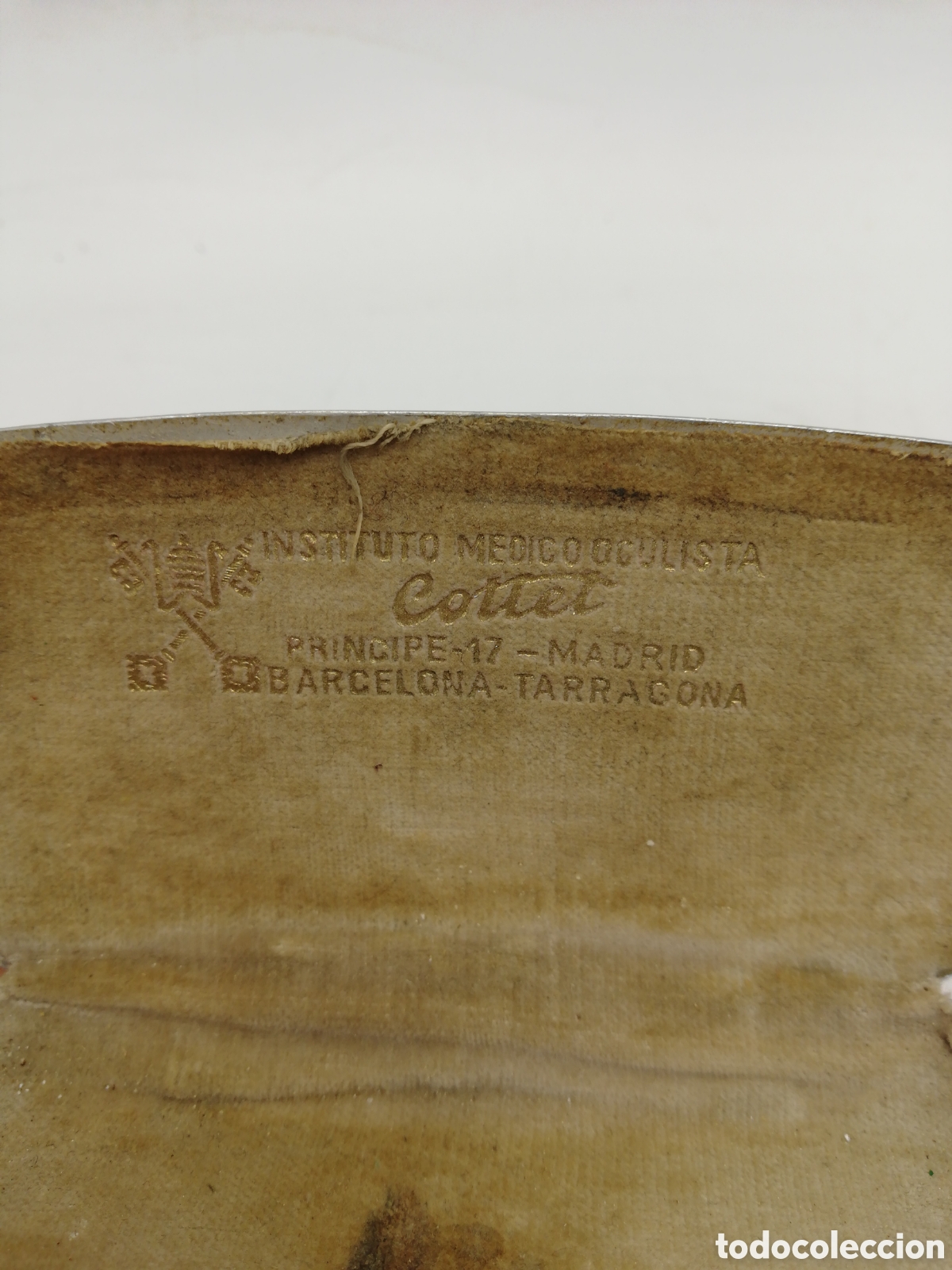 Antig&uuml;edades: Lentes o Quevedos de Oro. - Foto 5