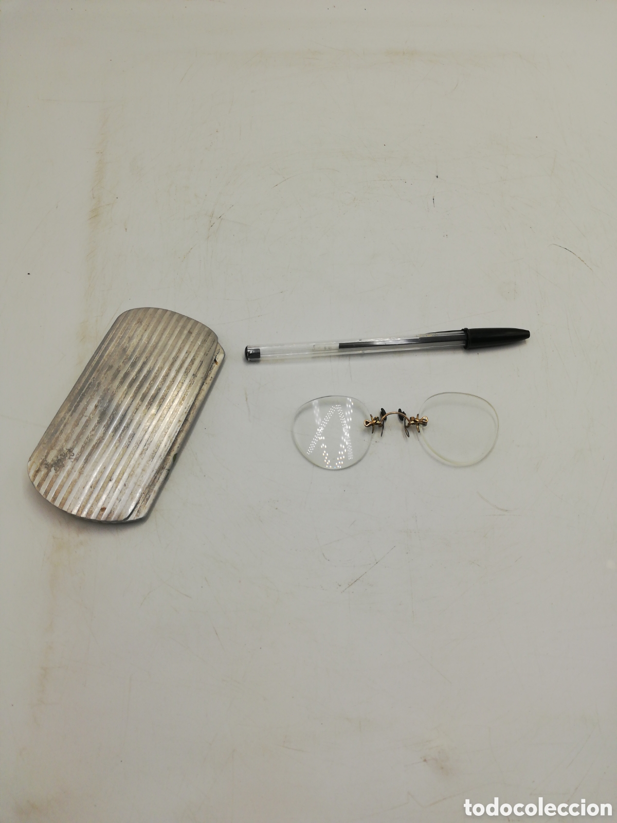 Antig&uuml;edades: Lentes o Quevedos de Oro. - Foto 7