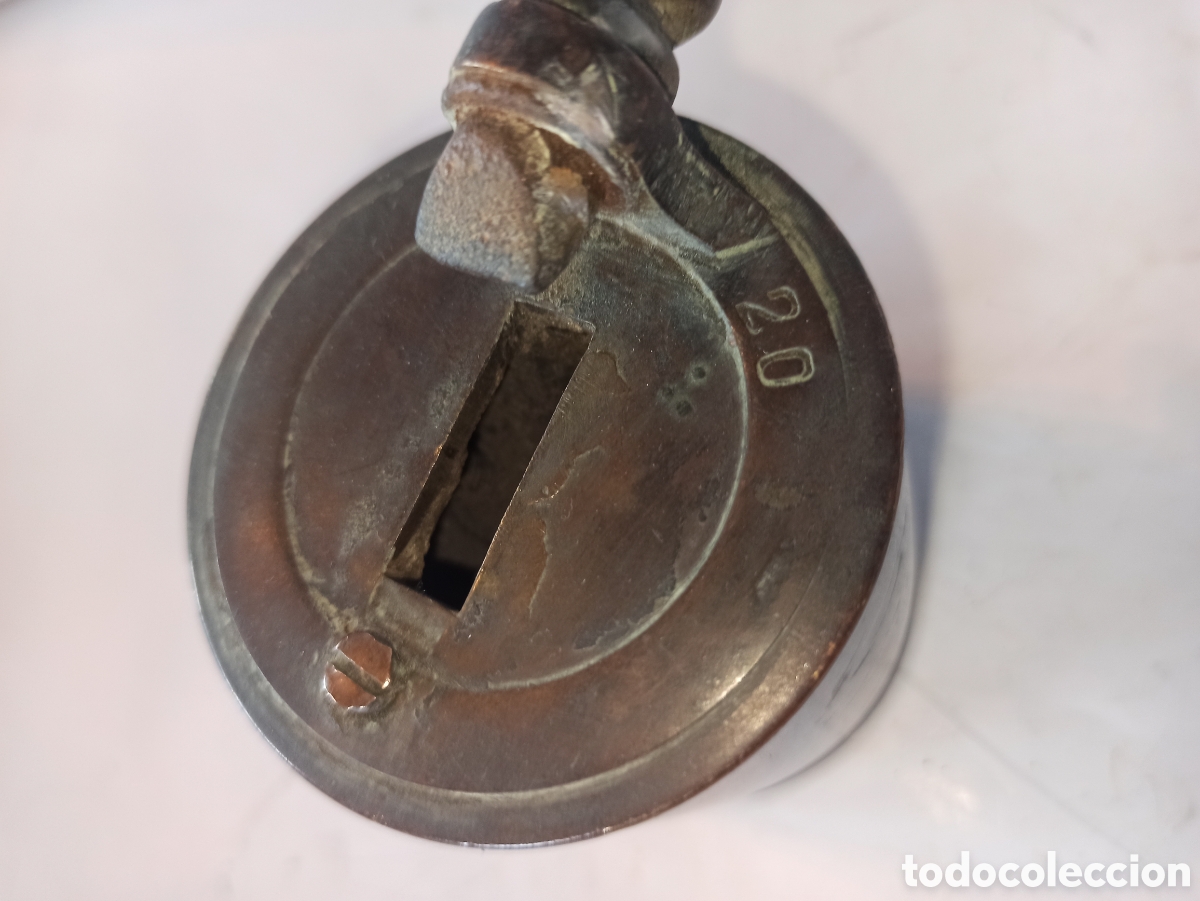 Antig&uuml;edades: Contrapeso....................... - Foto 3