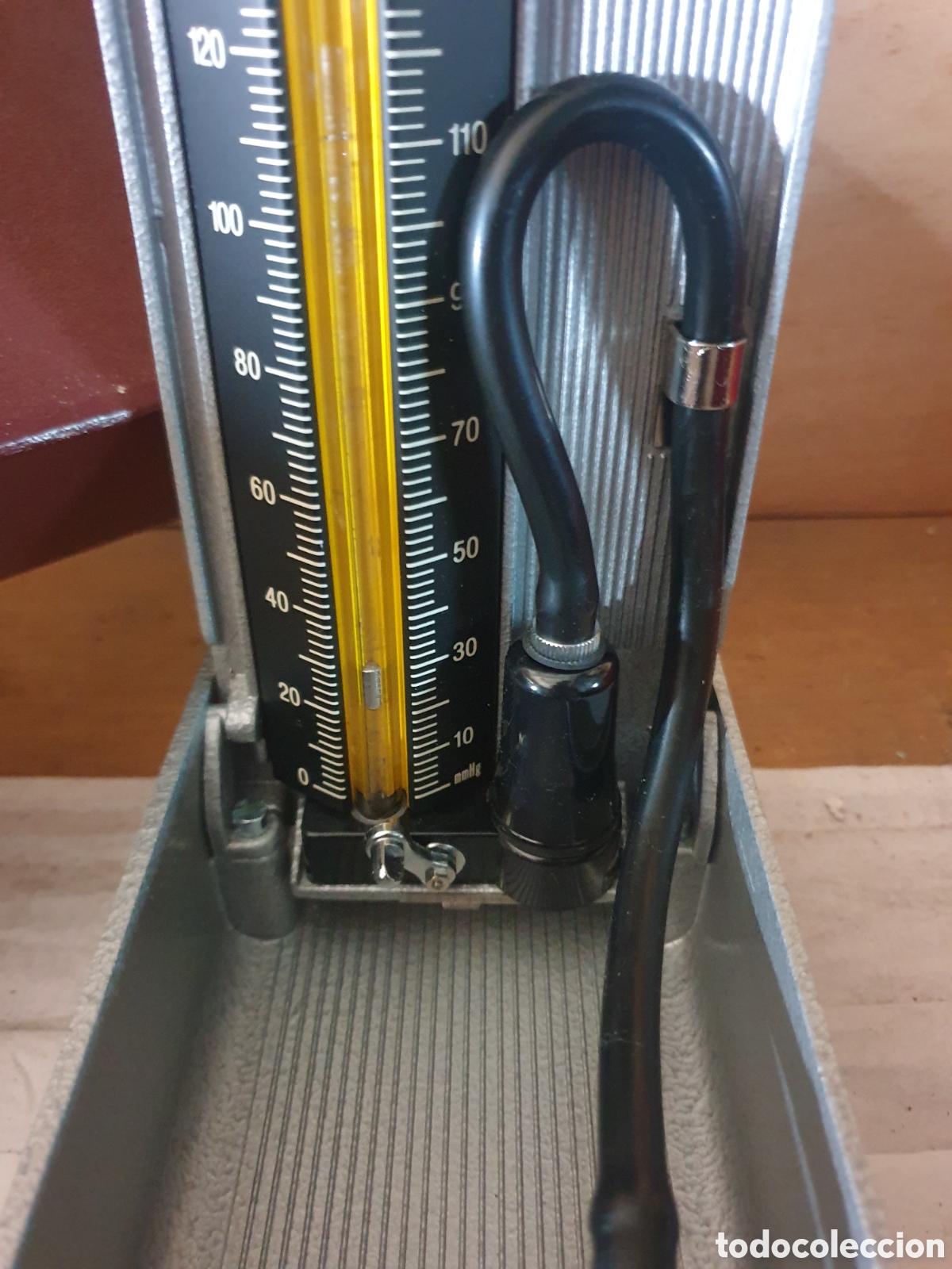 Antig&uuml;edades: ESFIGMOMAN&Oacute;METRO DE MERCURIO MODELO JAPON&Eacute;S - Foto 5