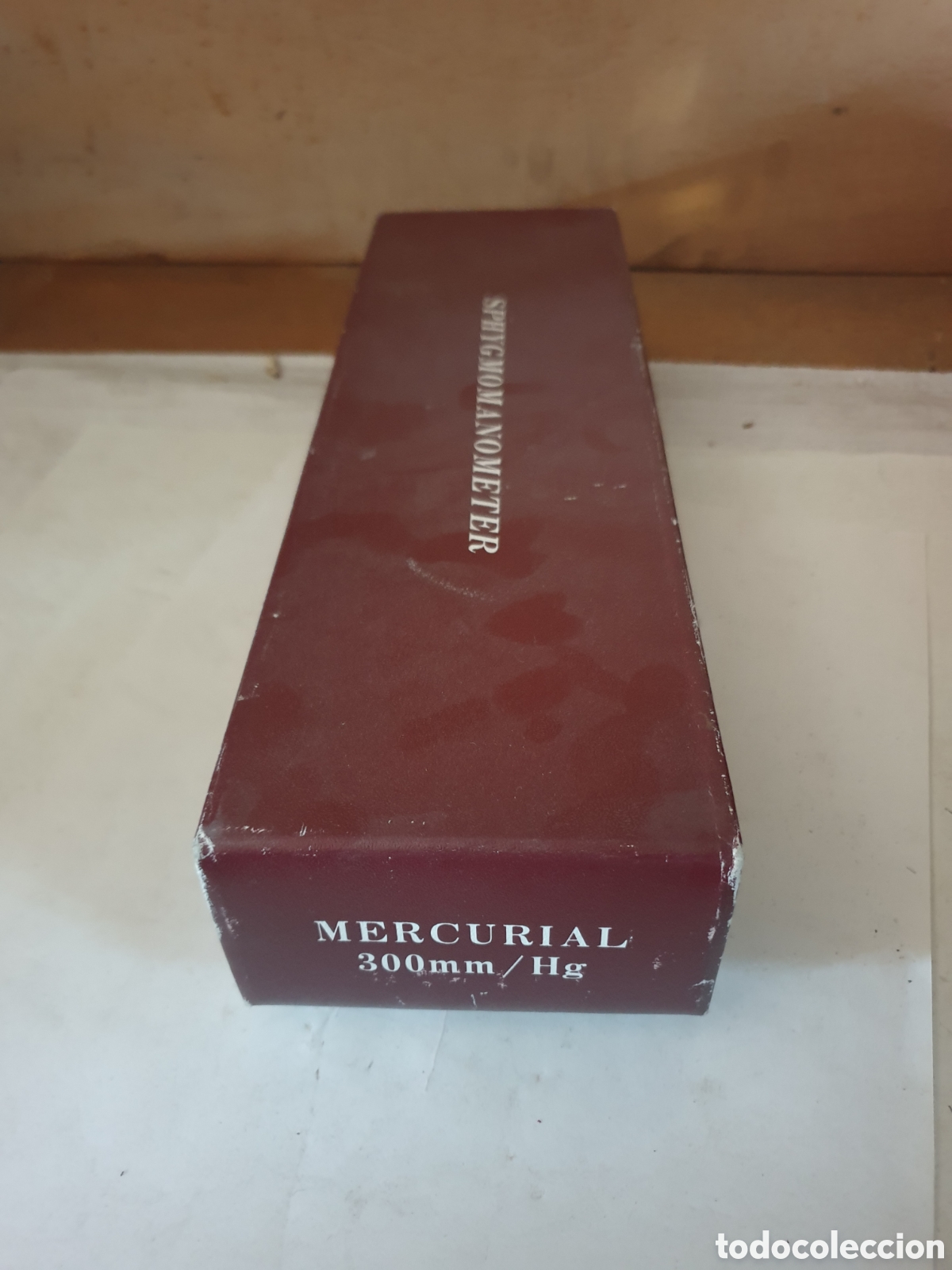 Antig&uuml;edades: ESFIGMOMAN&Oacute;METRO DE MERCURIO MODELO JAPON&Eacute;S - Foto 7