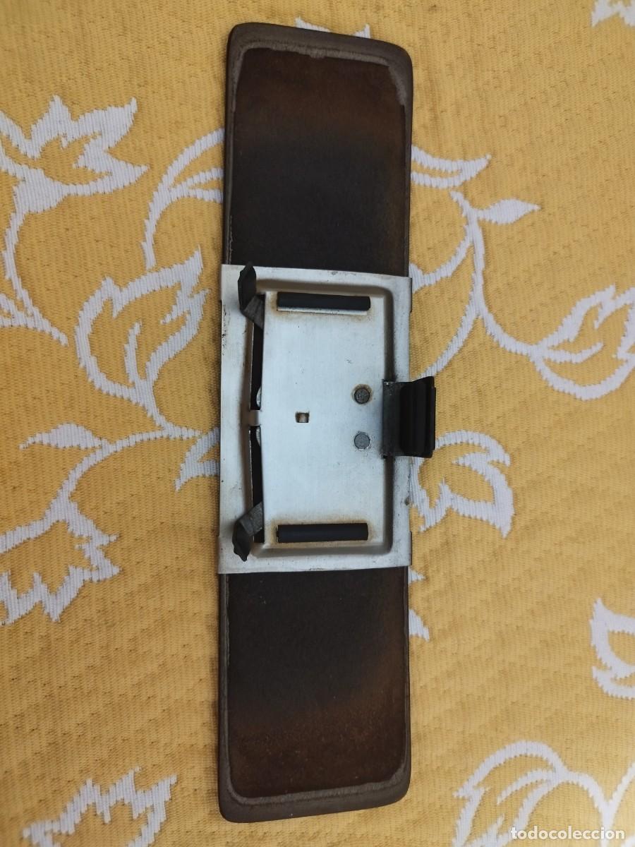 Antig&uuml;edades: Espejo retrovisor para interior de coche - Foto 2