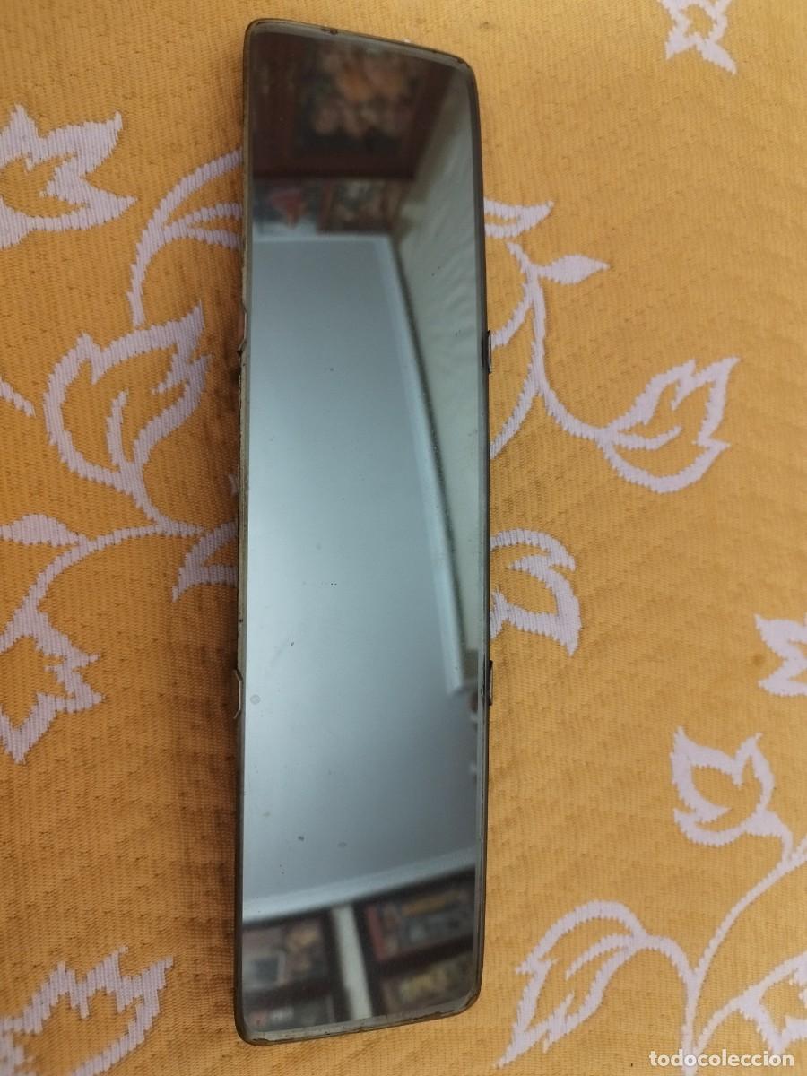 Antig&uuml;edades: Espejo retrovisor para interior de coche - Foto 1