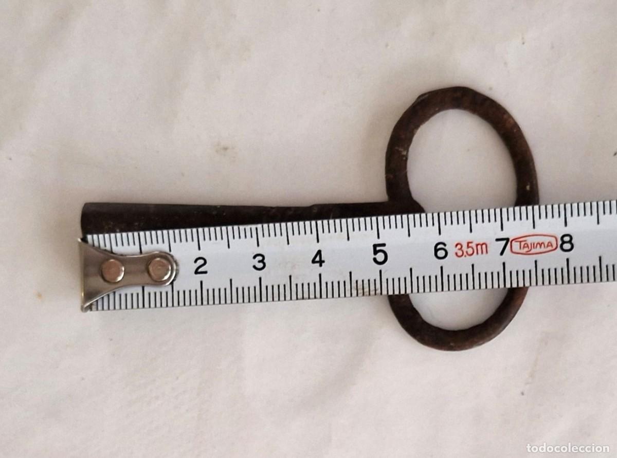 Antig&uuml;edades: ANTIGUA LLAVE PARA RELOJ Numero 10 - Foto 3