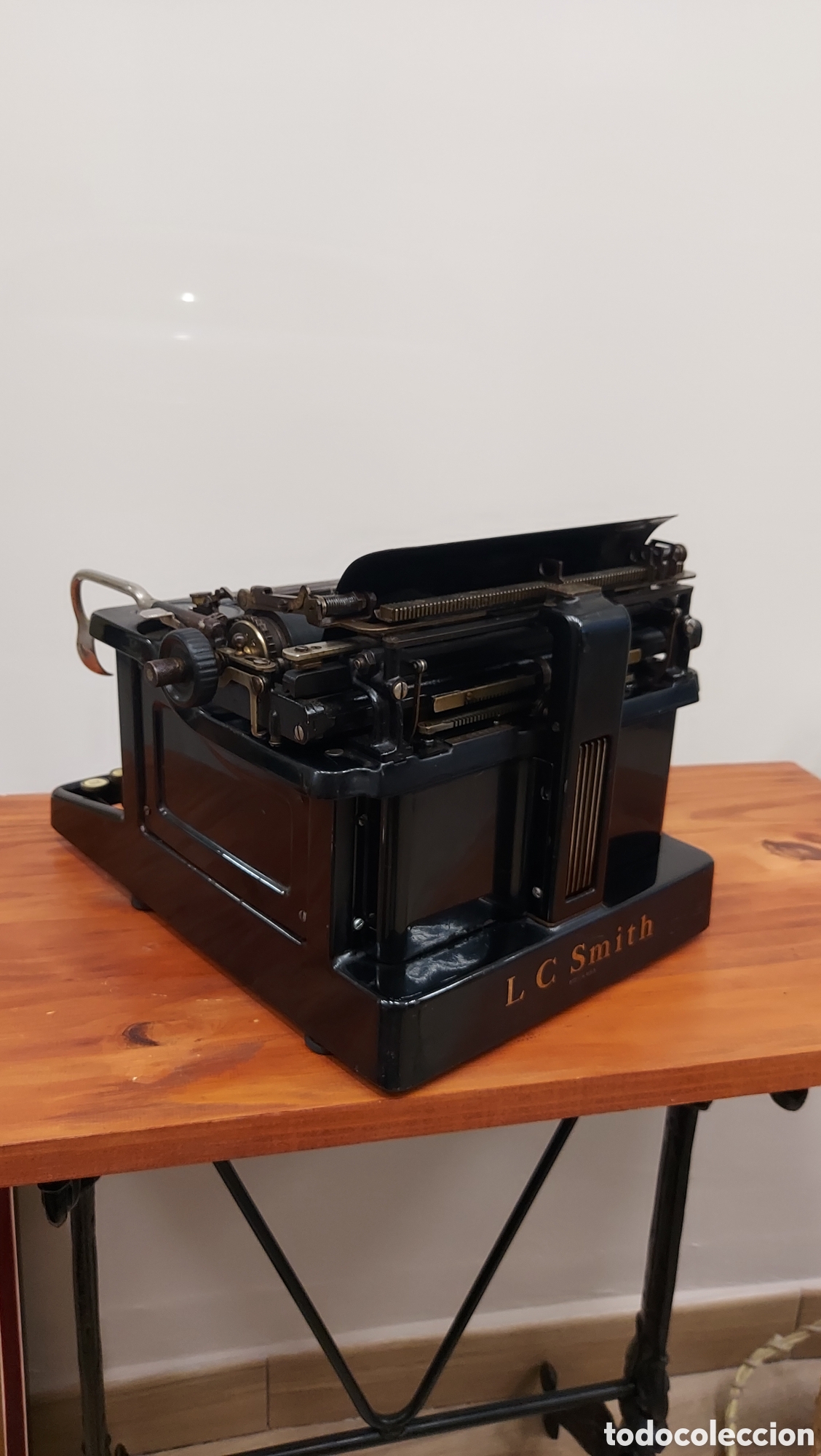 Antig&uuml;edades: M&aacute;quina de escribir Smith 1929 - Foto 9