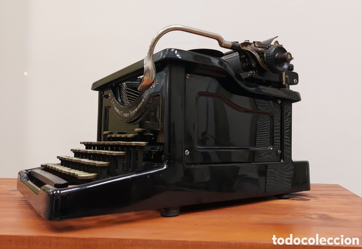 Antig&uuml;edades: M&aacute;quina de escribir Smith 1929 - Foto 17