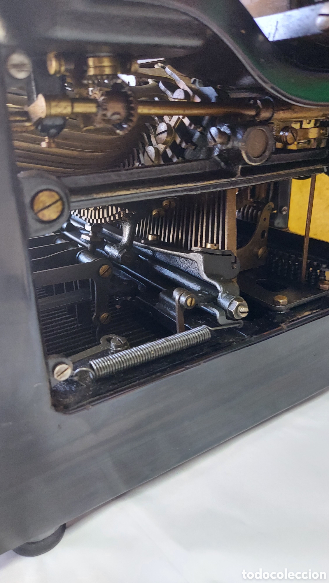 Antig&uuml;edades: M&aacute;quina de escribir Smith 1929 - Foto 26