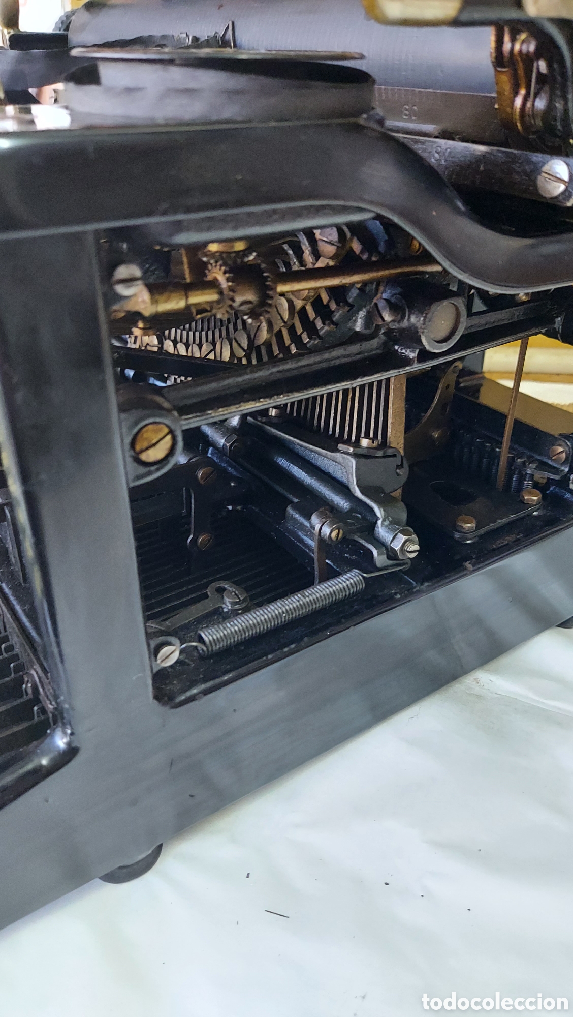 Antig&uuml;edades: M&aacute;quina de escribir Smith 1929 - Foto 27