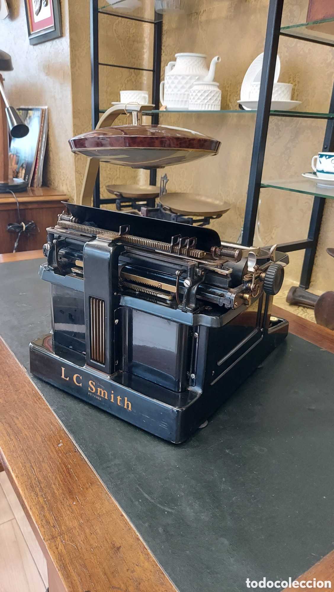 Antig&uuml;edades: M&aacute;quina de escribir Smith 1929 - Foto 29