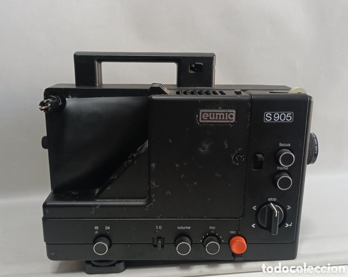 Antig&uuml;edades: Antiguo proyector de cine Super 8 EUMIG S 905 - Foto 2
