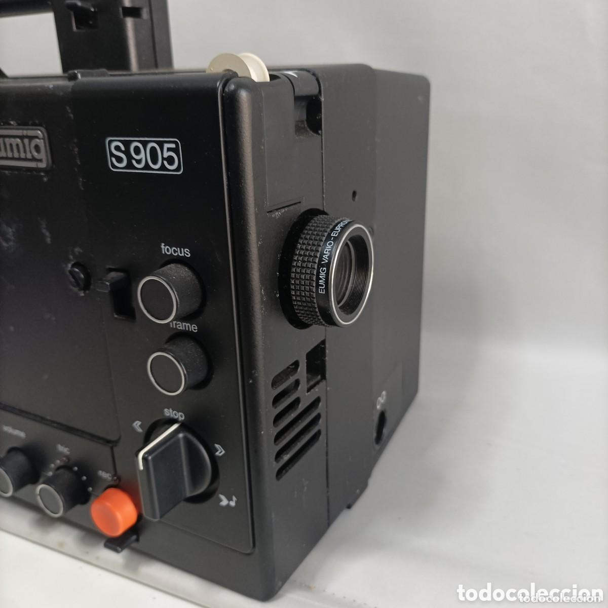 Antig&uuml;edades: Antiguo proyector de cine Super 8 EUMIG S 905 - Foto 3
