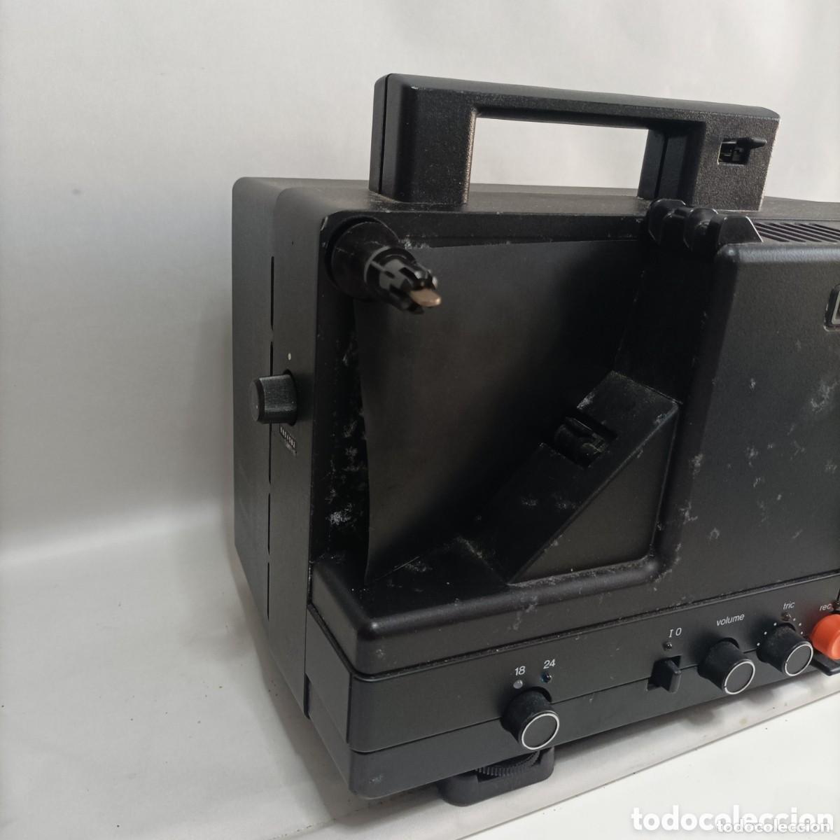 Antig&uuml;edades: Antiguo proyector de cine Super 8 EUMIG S 905 - Foto 4