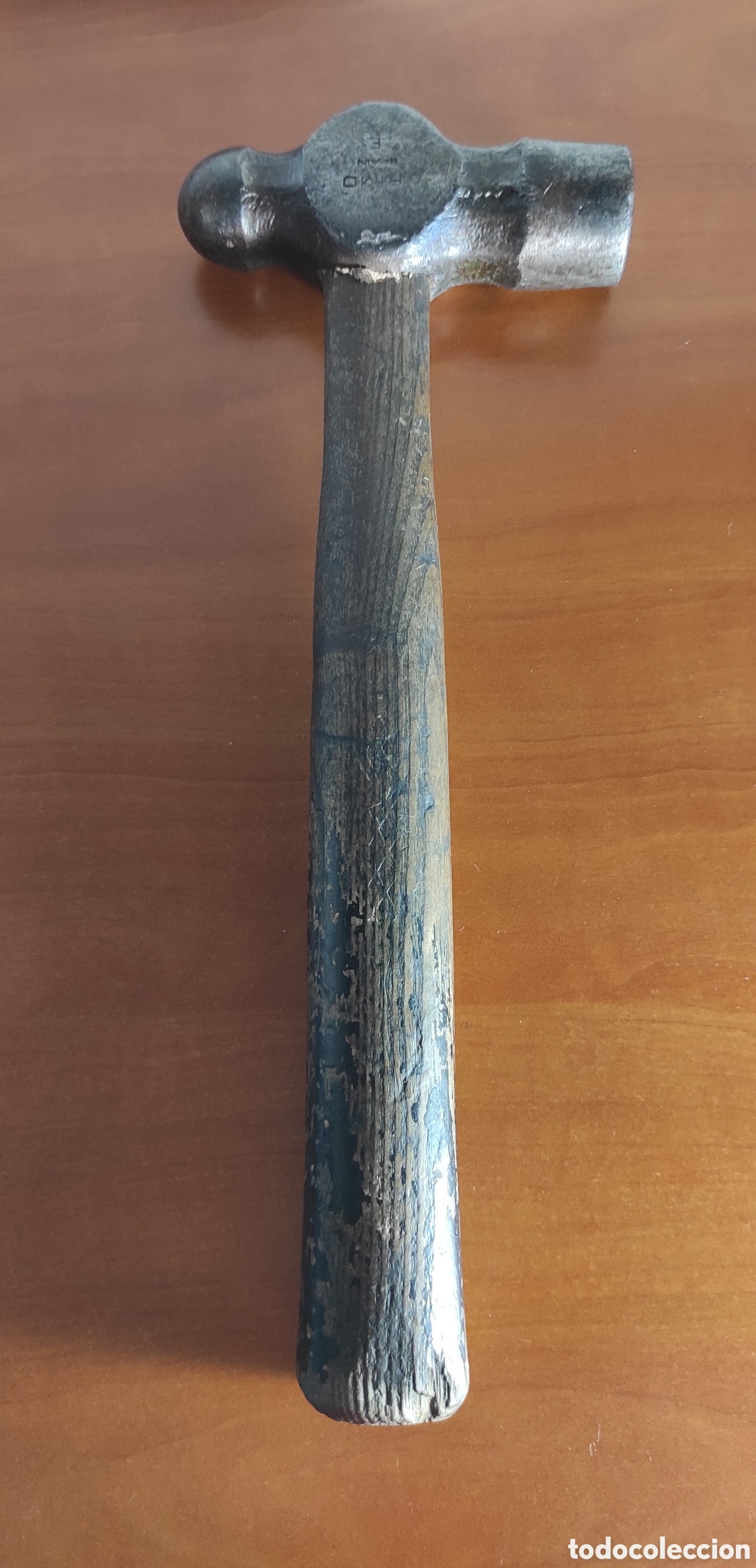 Antig&uuml;edades: ANTIGUO MARTILLO DE BOLA CON SELLO - Foto 2