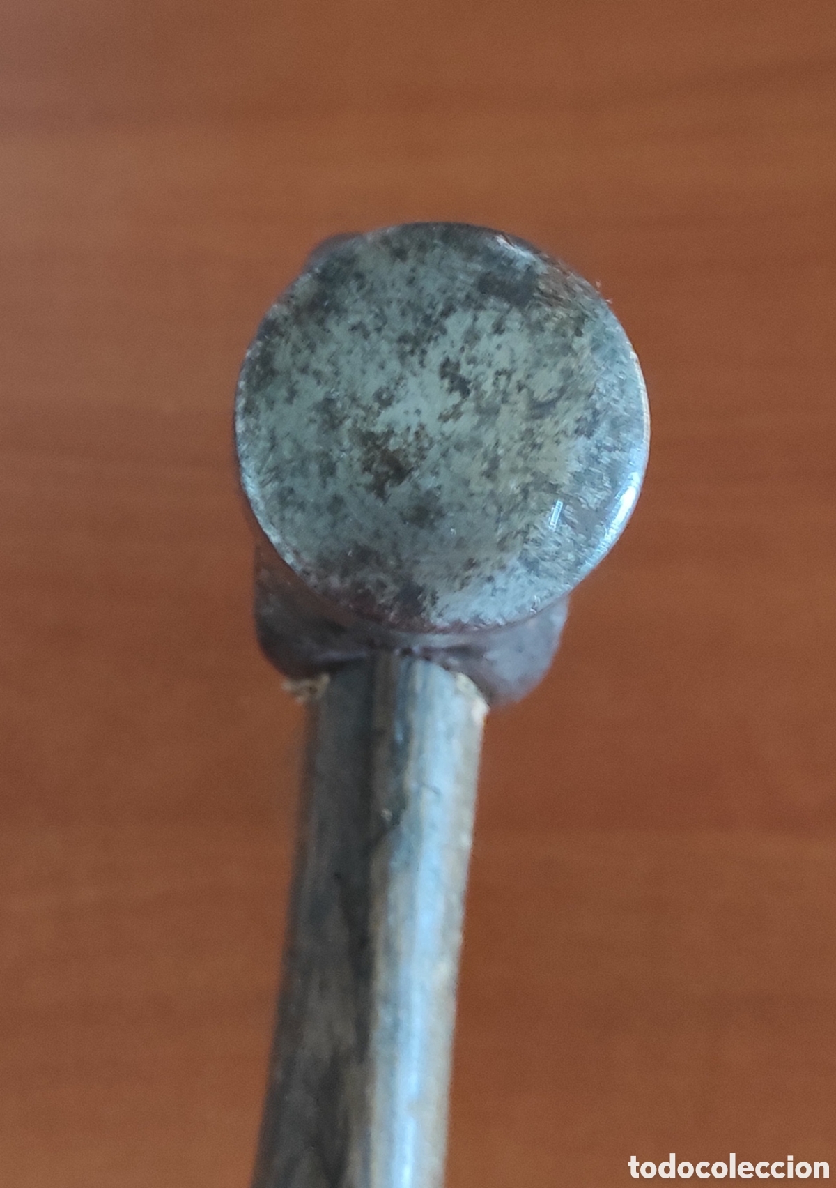 Antig&uuml;edades: ANTIGUO MARTILLO DE BOLA CON SELLO - Foto 6