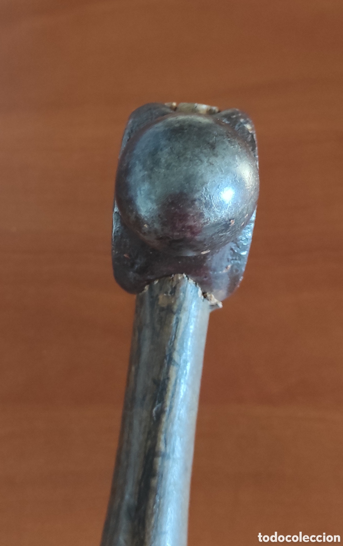 Antig&uuml;edades: ANTIGUO MARTILLO DE BOLA CON SELLO - Foto 7
