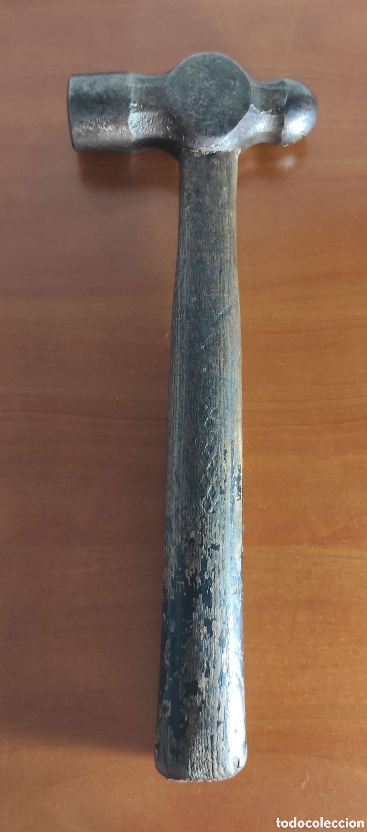 Antig&uuml;edades: ANTIGUO MARTILLO DE BOLA CON SELLO - Foto 1