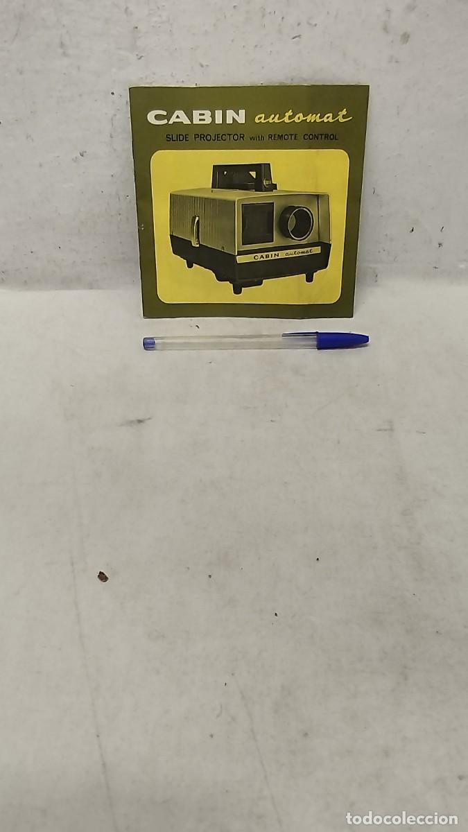 Antig&uuml;edades: Antiguo manual de proyector,Cabina automat. - Foto 1
