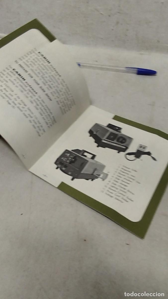 Antig&uuml;edades: Antiguo manual de proyector,Cabina automat. - Foto 3