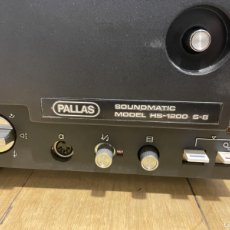 Antigüedades: PROYECTOR SUPER 8 PALLAS SOUNDMATIC MODEL HS-1200