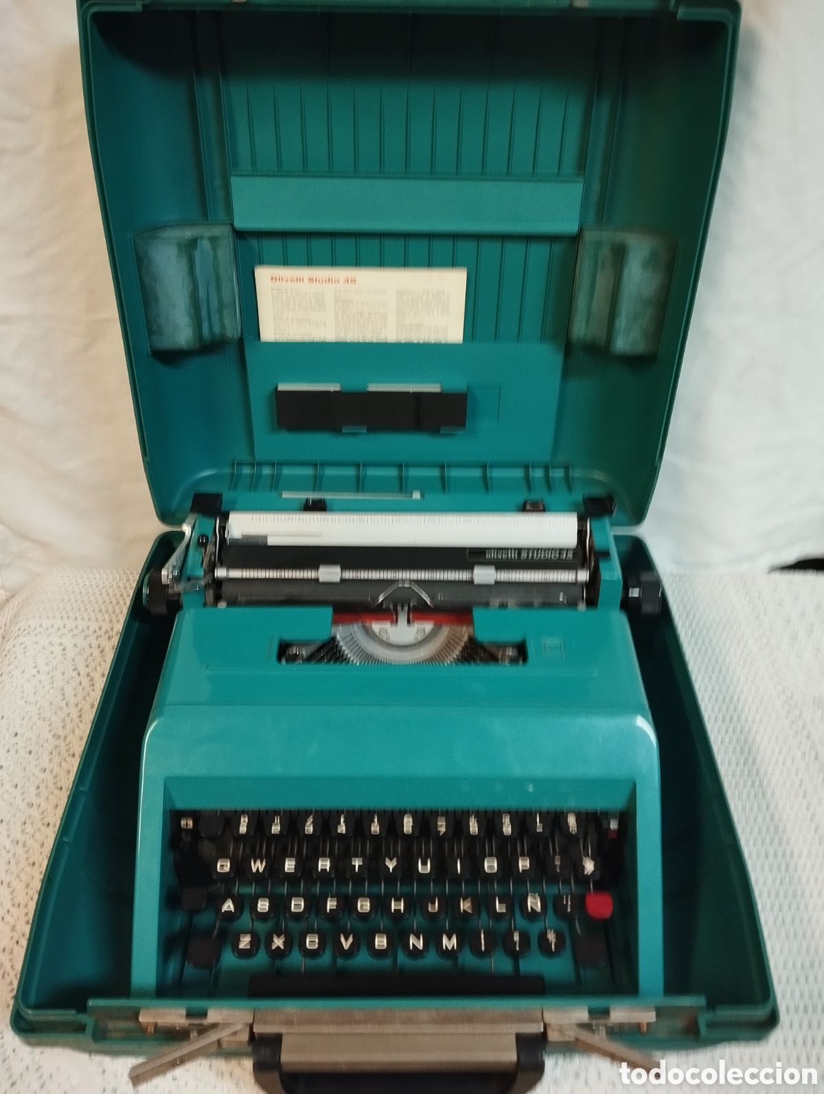 Antig&uuml;edades: Hispano Olivetti Studio 45 - Foto 2
