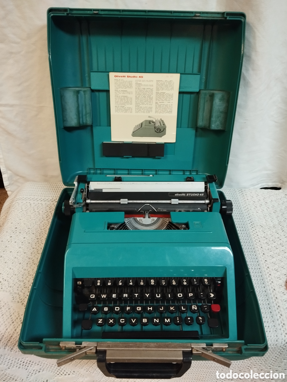 Antig&uuml;edades: Hispano Olivetti Studio 45 - Foto 9