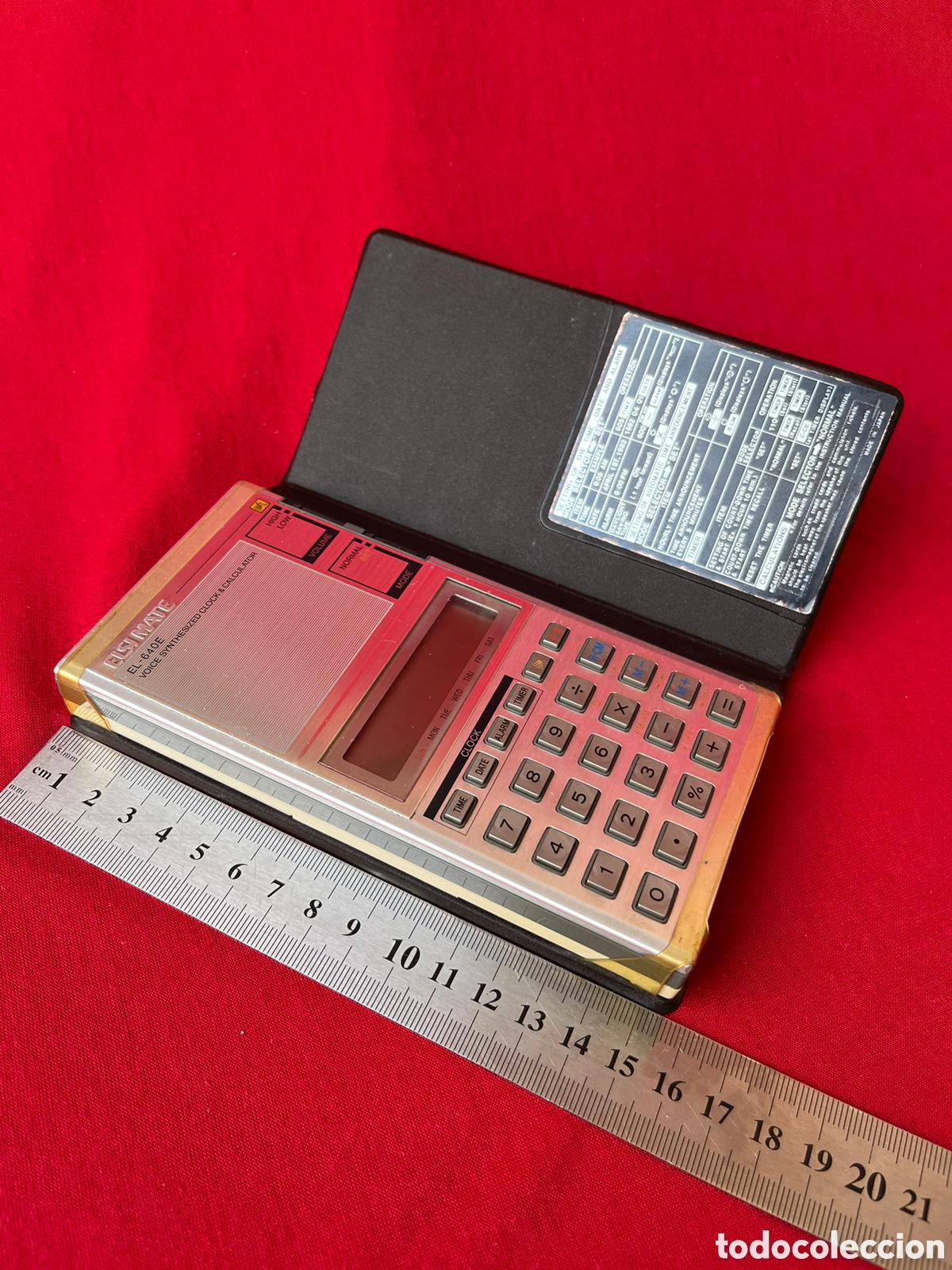 Antig&uuml;edades: Calculadora ELSI MATE, EL-640E - Foto 2