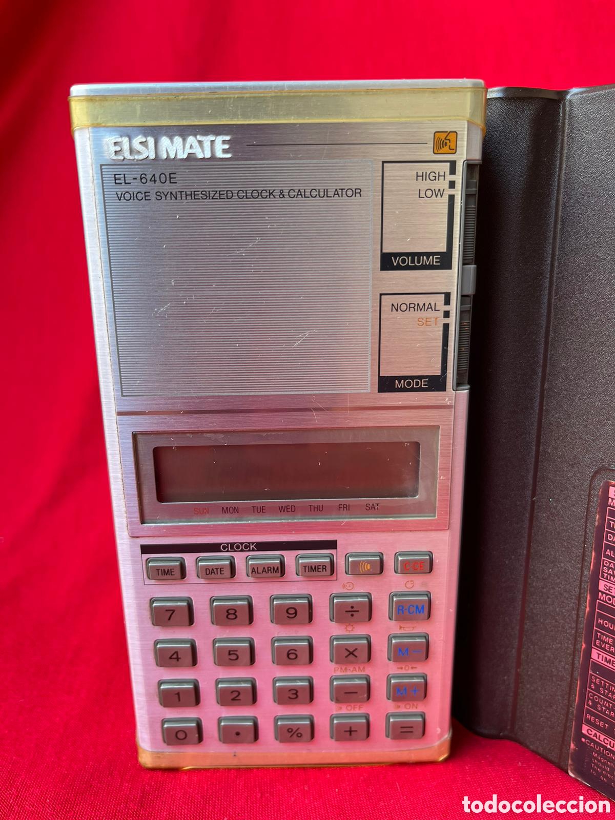 Antig&uuml;edades: Calculadora ELSI MATE, EL-640E - Foto 5