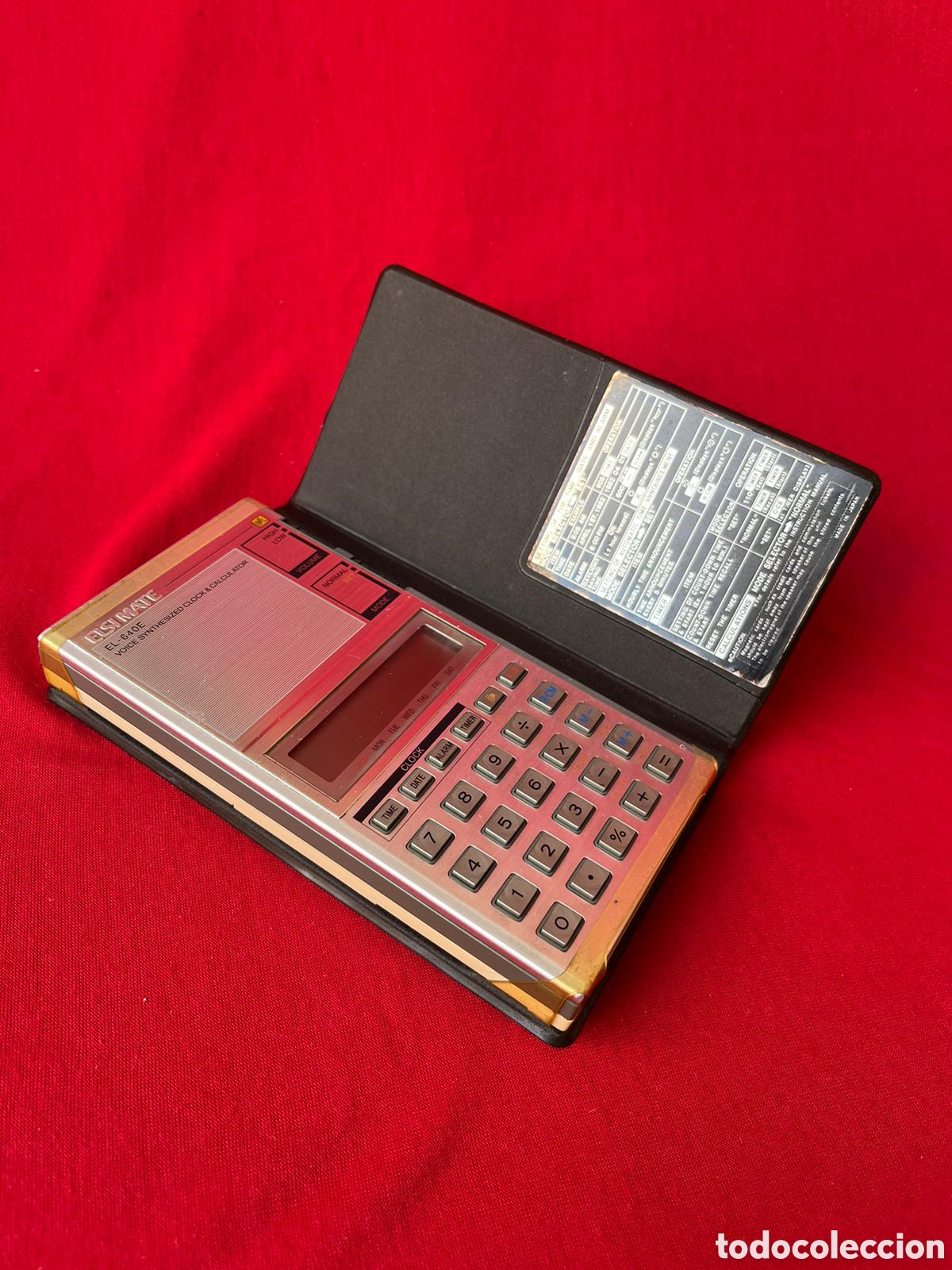 Antig&uuml;edades: Calculadora ELSI MATE, EL-640E - Foto 6