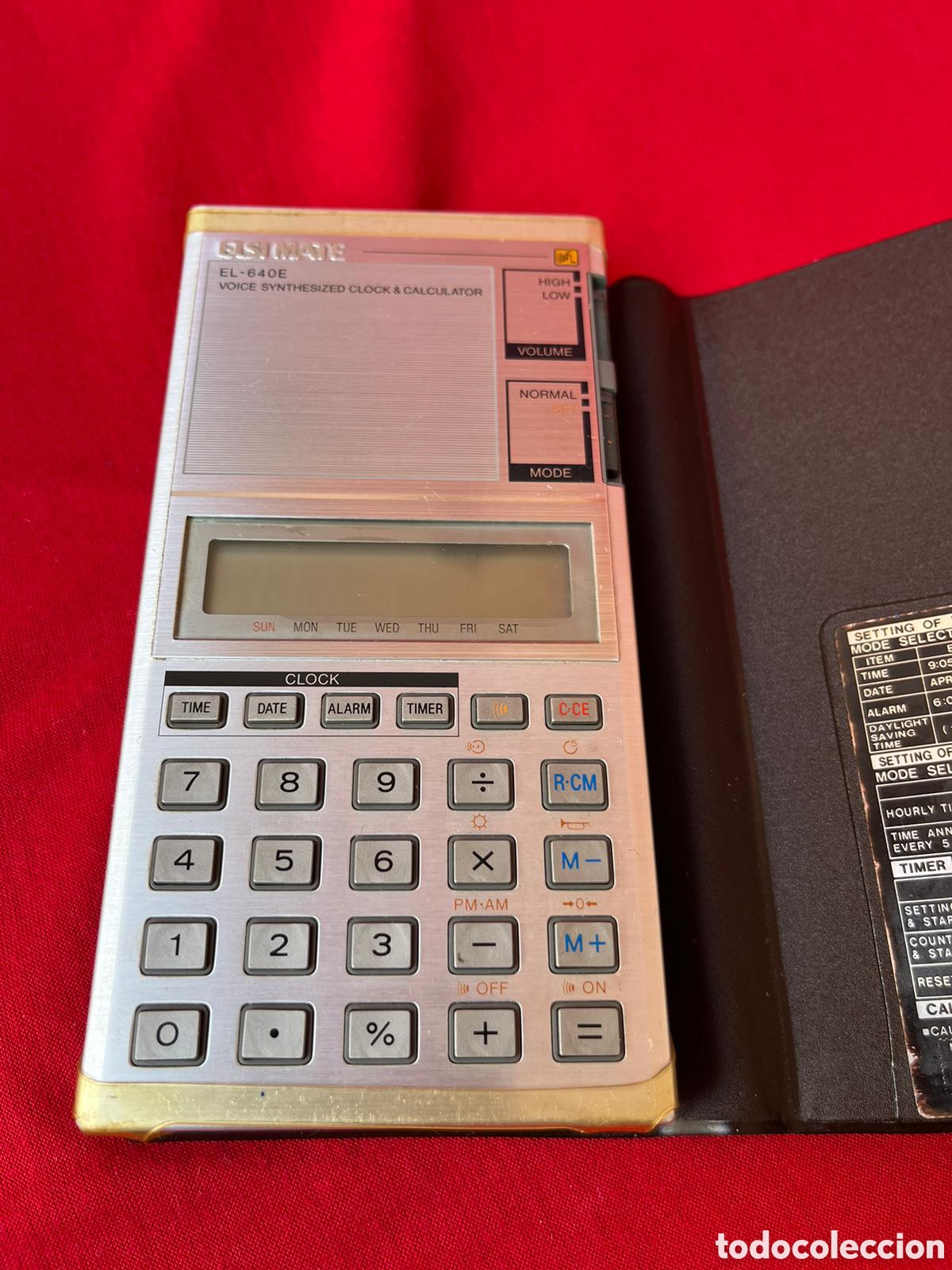 Antig&uuml;edades: Calculadora ELSI MATE, EL-640E - Foto 1