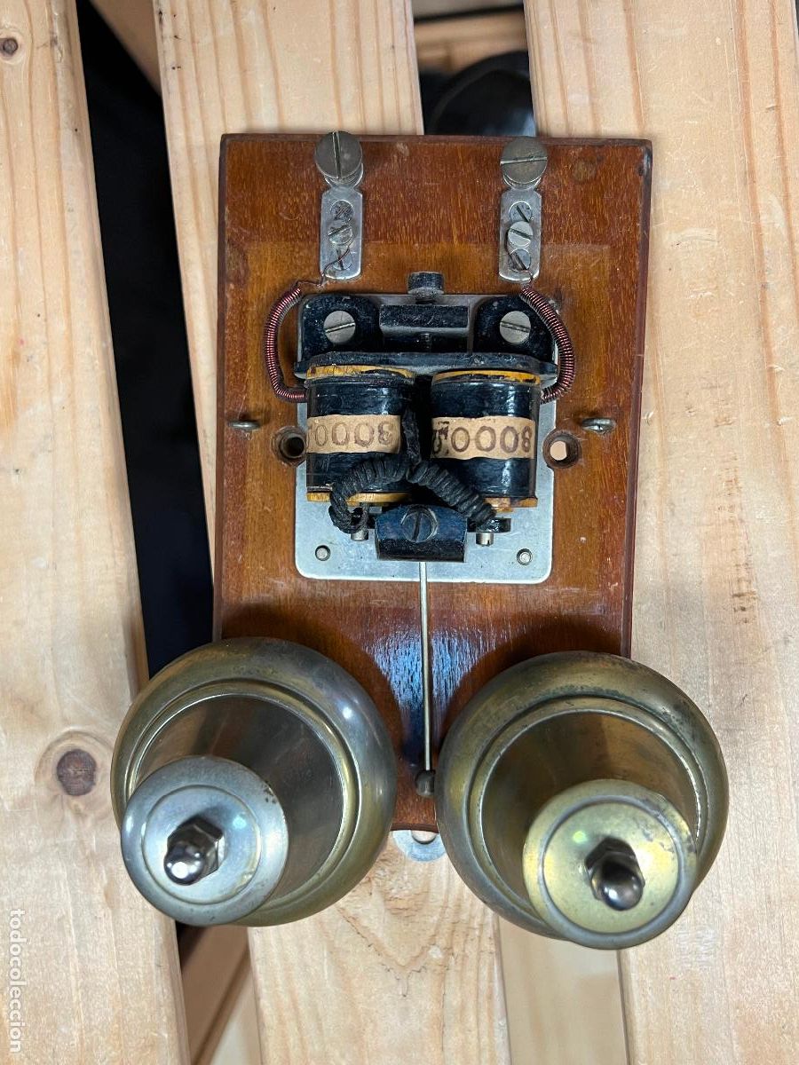 Tel&eacute;fonos: TIMBRE O SONERIA ANTIGUA - Foto 2