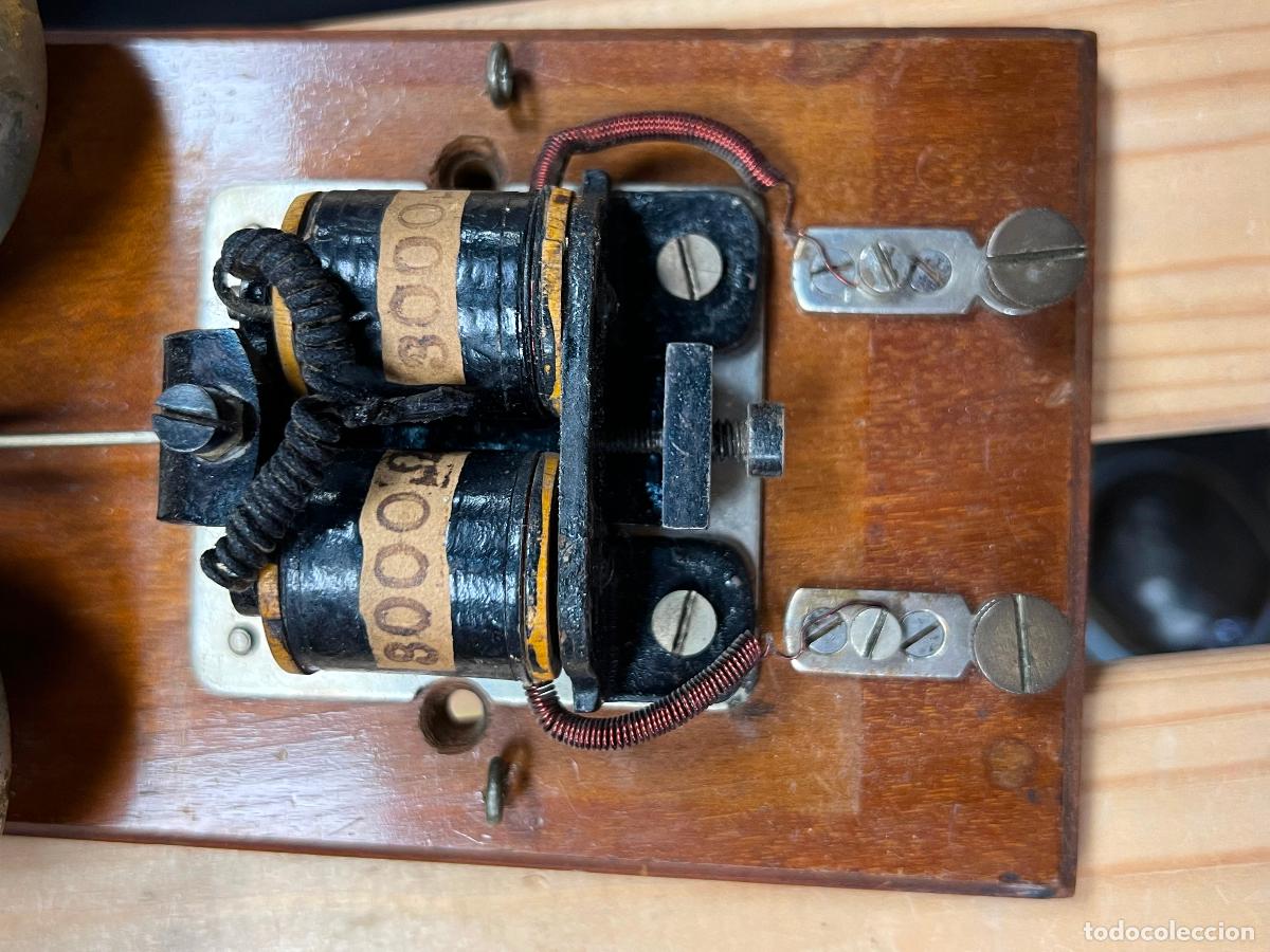 Tel&eacute;fonos: TIMBRE O SONERIA ANTIGUA - Foto 4