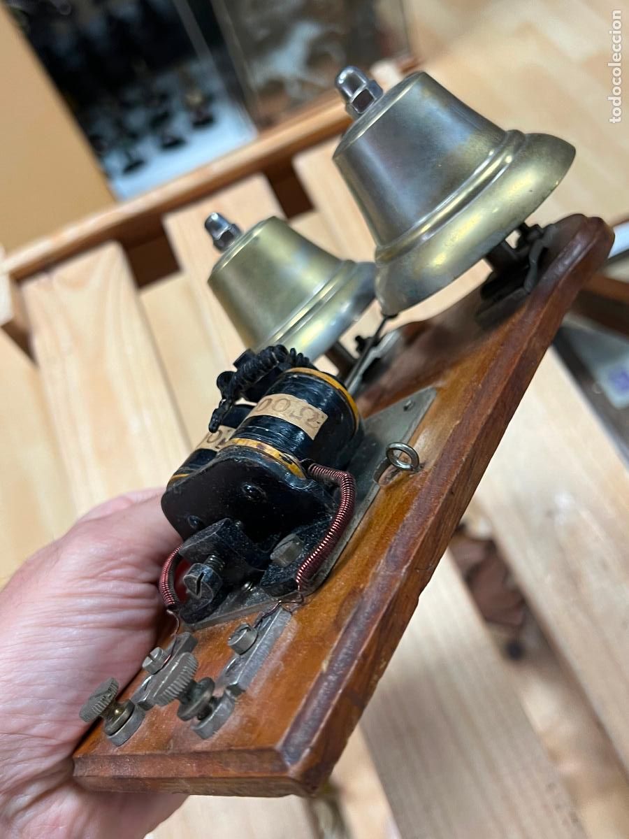 Tel&eacute;fonos: TIMBRE O SONERIA ANTIGUA - Foto 6