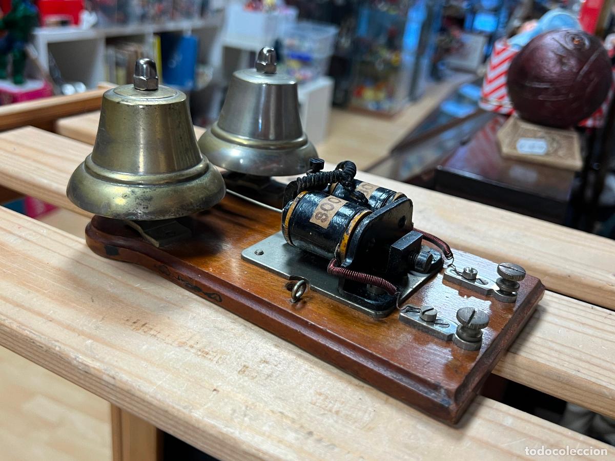 Tel&eacute;fonos: TIMBRE O SONERIA ANTIGUA - Foto 1