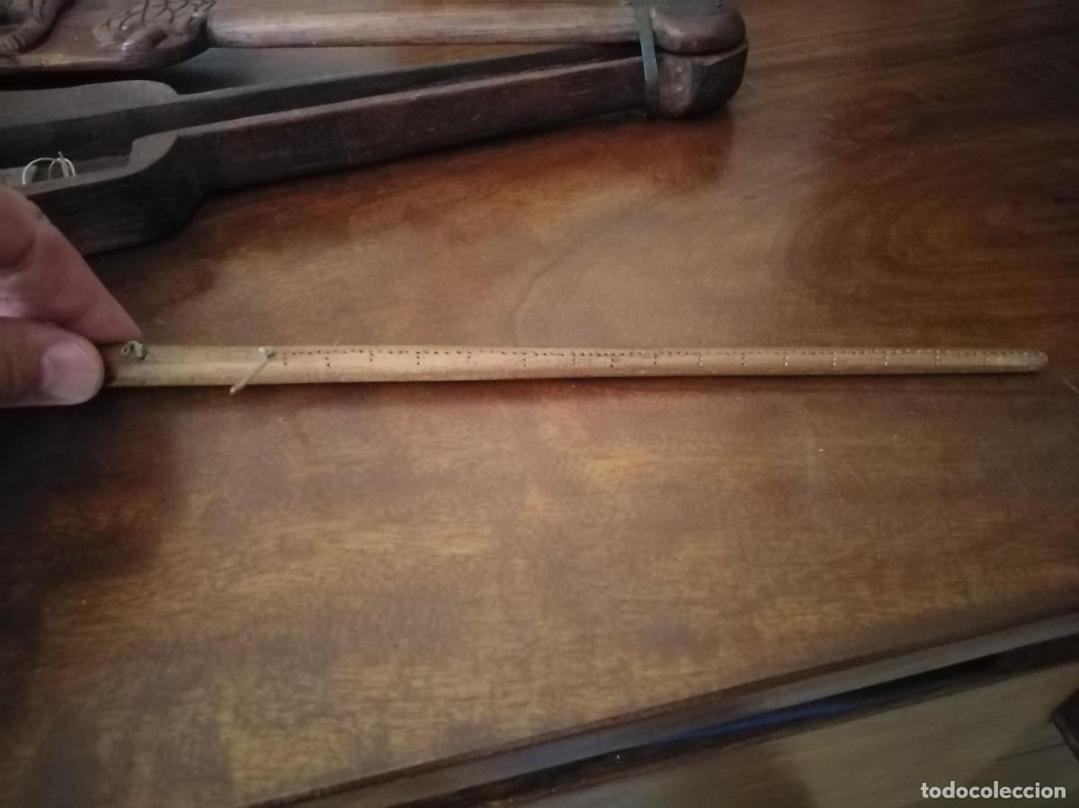 Antig&uuml;edades: Balanza opio. - Foto 13
