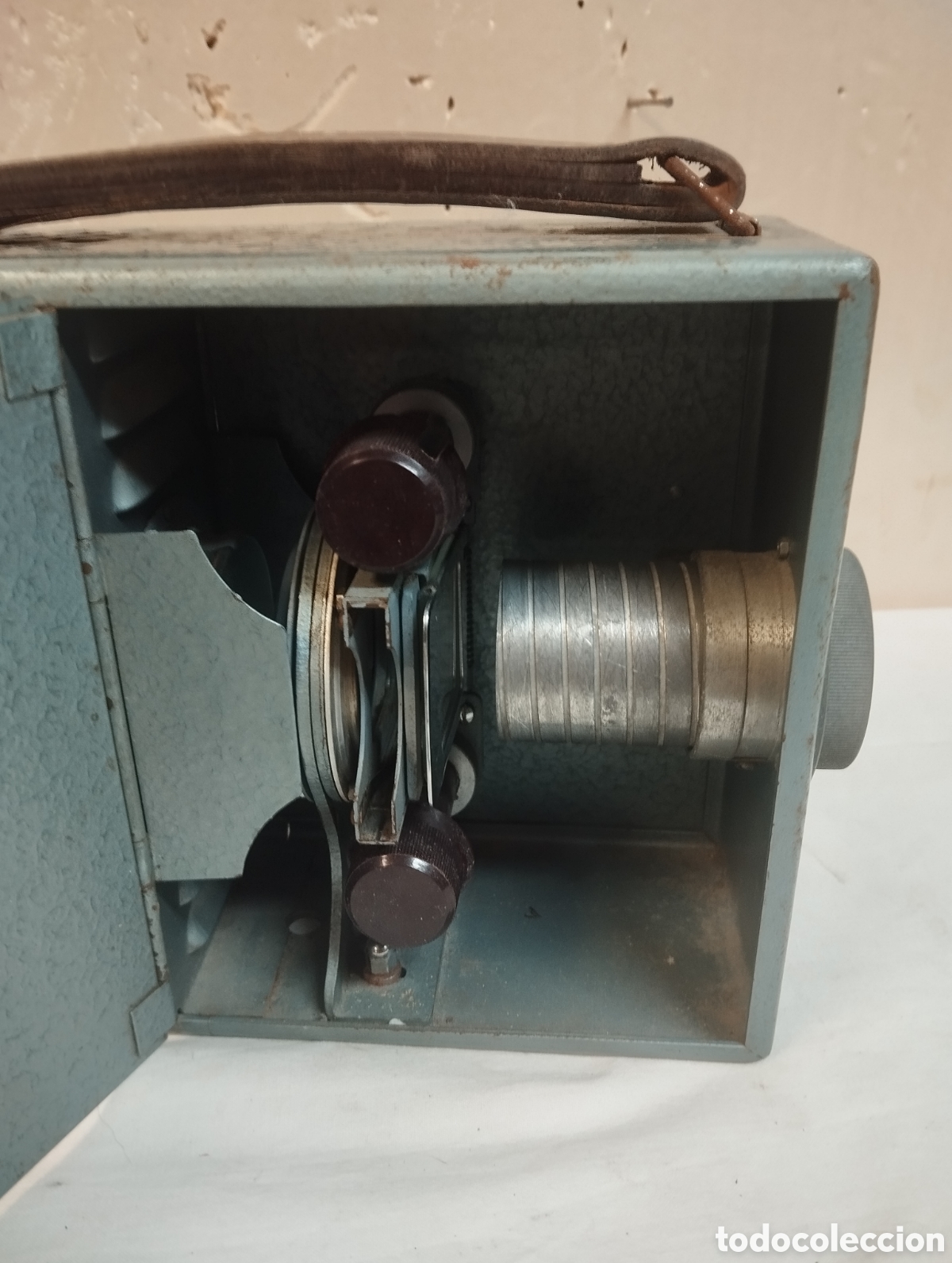 Antig&uuml;edades: Proyector diapositivas Camerafix - Foto 6