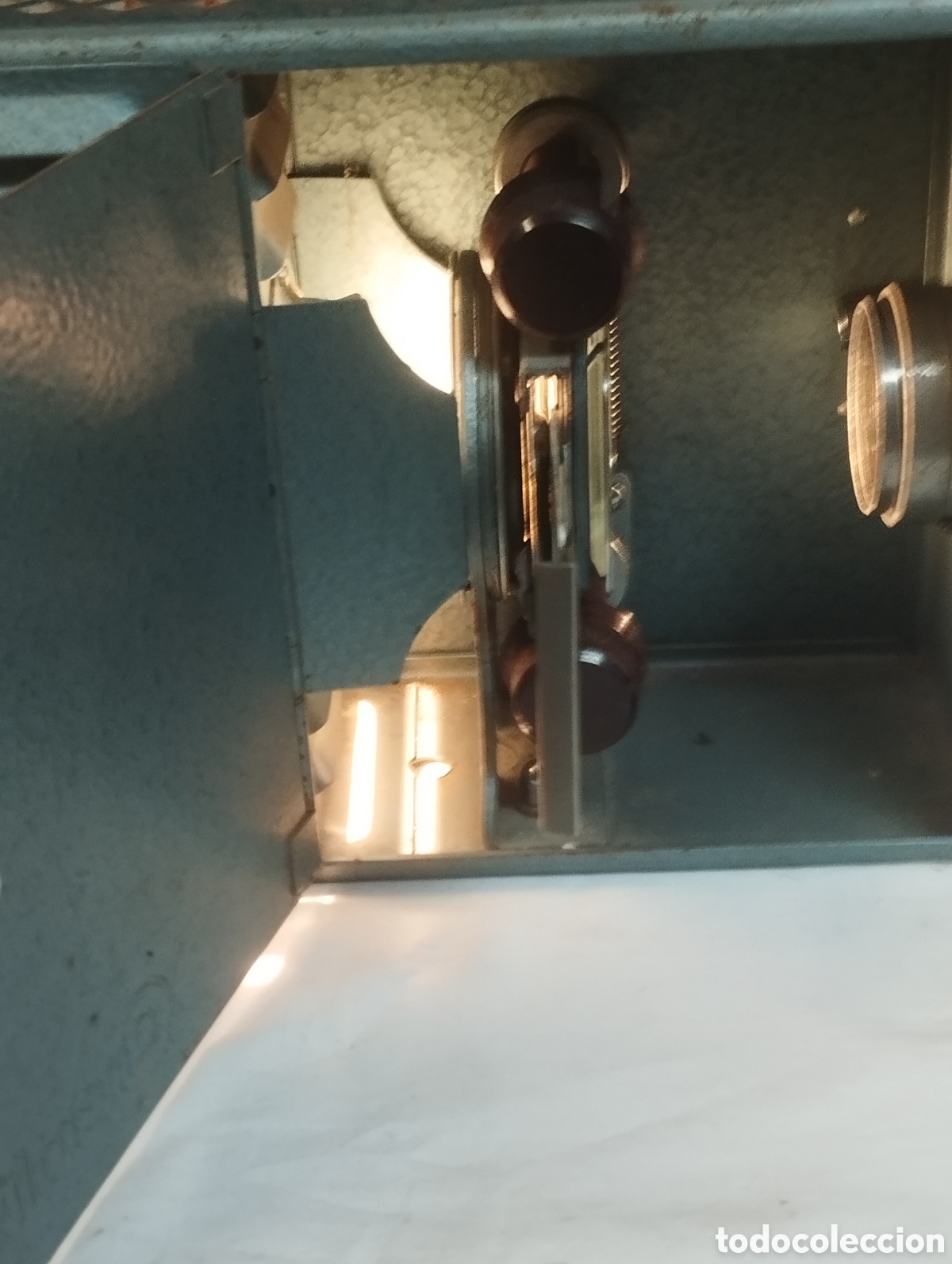 Antig&uuml;edades: Proyector diapositivas Camerafix - Foto 12